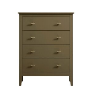 mironel Olive Grove 4-Drawer Chest – Elegant Oakham Storage