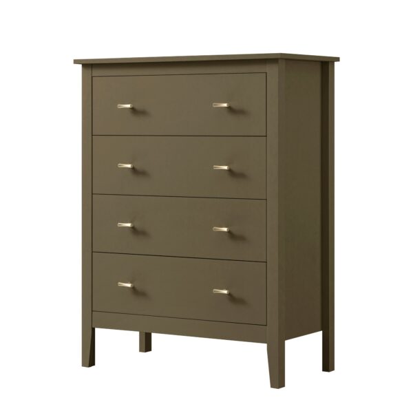 mironel Olive Grove 4-Drawer Chest – Elegant Oakham Storage - Image 2