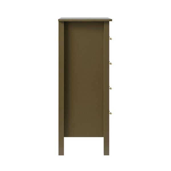 mironel Olive Grove 4-Drawer Chest – Elegant Oakham Storage - Image 5