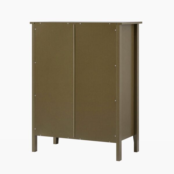 mironel Olive Grove 4-Drawer Chest – Elegant Oakham Storage - Image 6