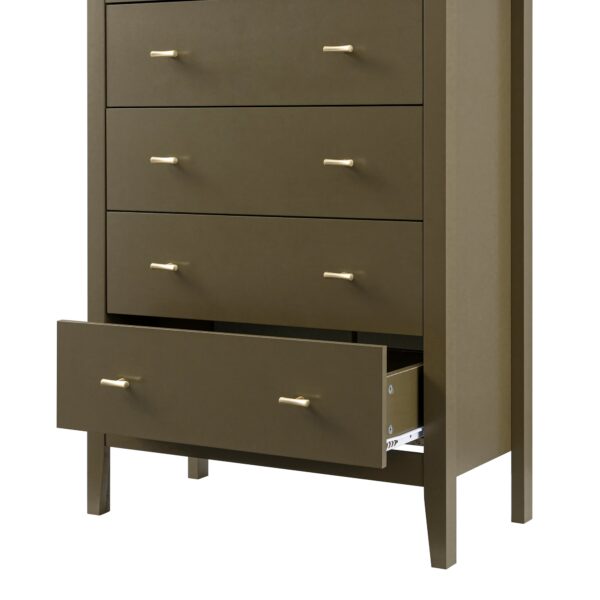 mironel Olive Grove 4-Drawer Chest – Elegant Oakham Storage - Image 8