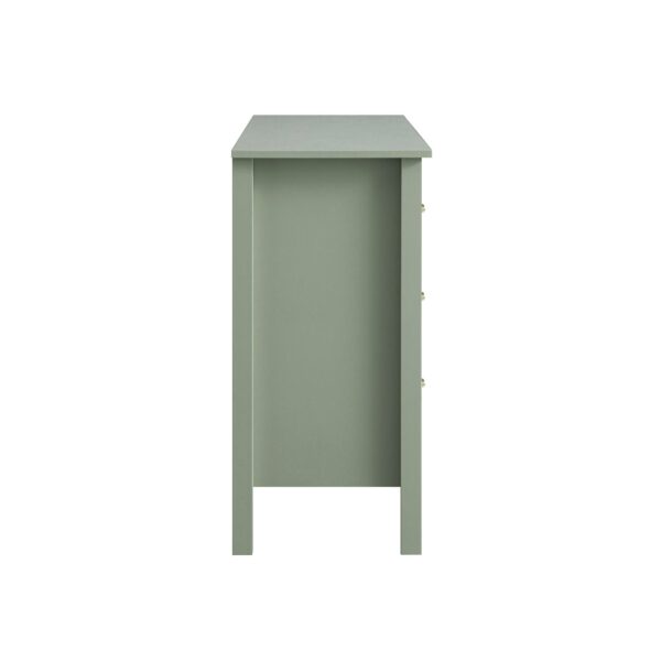 mironel Desert Sage 6-Drawer Chest – Oakham Elegant Storage Solution - Image 5