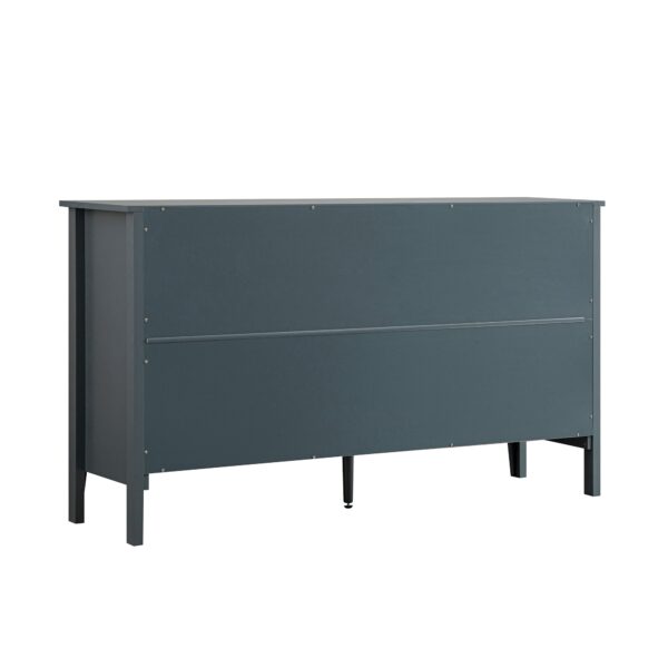 mironel Stormy Blue 6-Drawer Chest – Oakham Stylish Storage Solution - Image 6