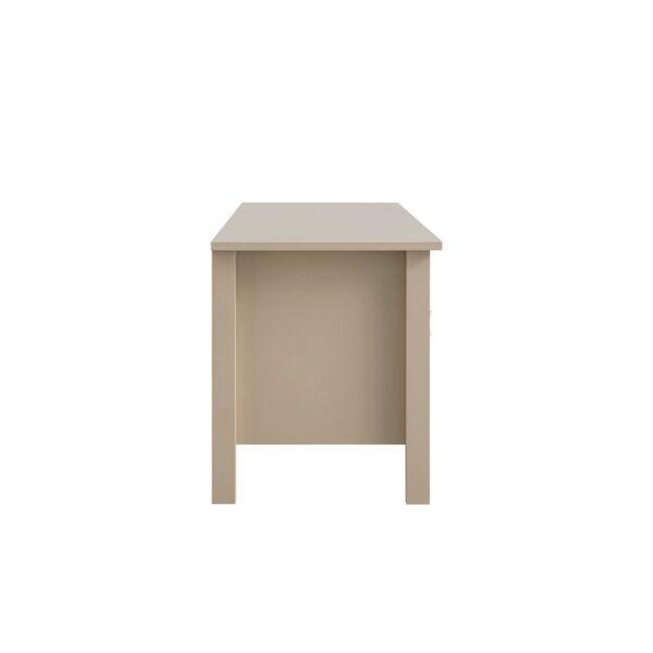 mironel Deep Greige 180cm Wide TV Unit – Oakham Stylish Entertainment Center - Image 6