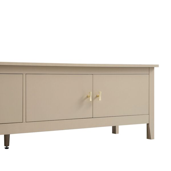 mironel Deep Greige 180cm Wide TV Unit – Oakham Stylish Entertainment Center - Image 9