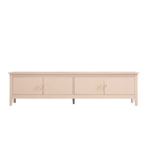 mironel Nude Pink 180cm Wide TV Unit – Oakham Entertainment Center