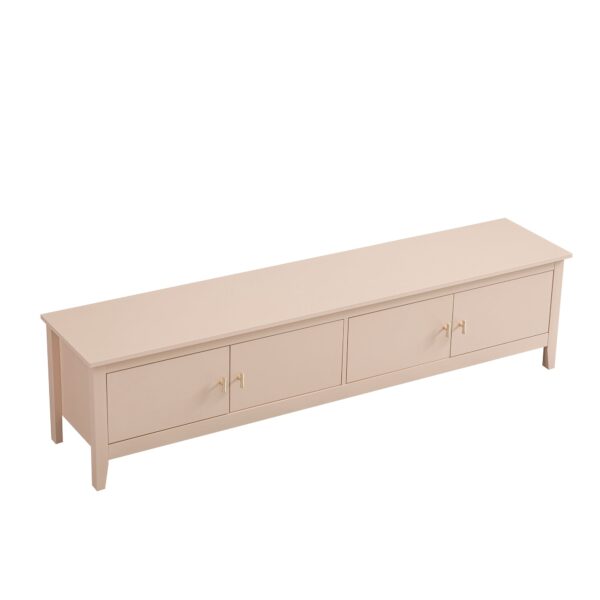 mironel Nude Pink 180cm Wide TV Unit – Oakham Entertainment Center - Image 7