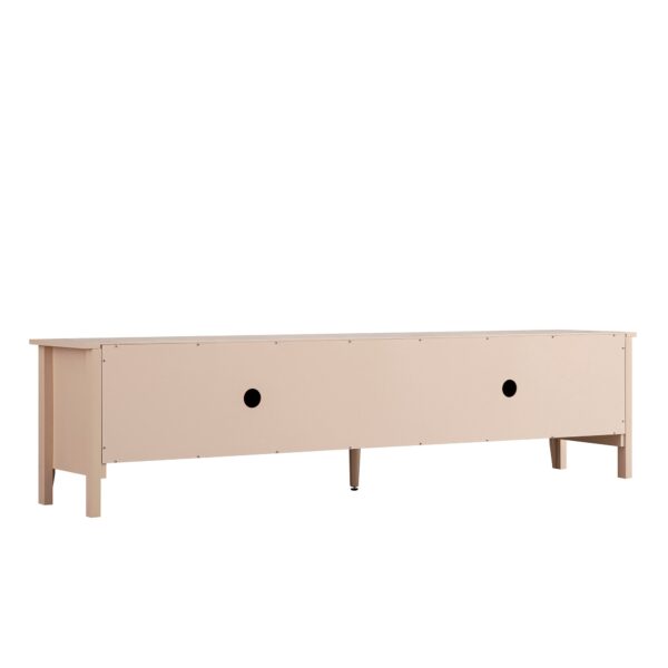 mironel Nude Pink 180cm Wide TV Unit – Oakham Entertainment Center - Image 8