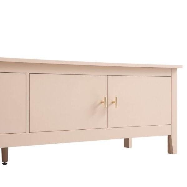 mironel Nude Pink 180cm Wide TV Unit – Oakham Entertainment Center - Image 9