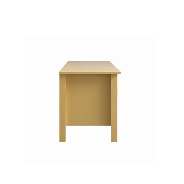 mironel Rattan Yellow 180cm Wide TV Unit – Oakham Entertainment Center - Image 7