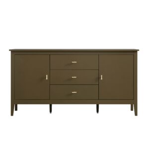 mironel Olive Grove Wide Sideboard with Drawers – Oakham Elegant Storage
