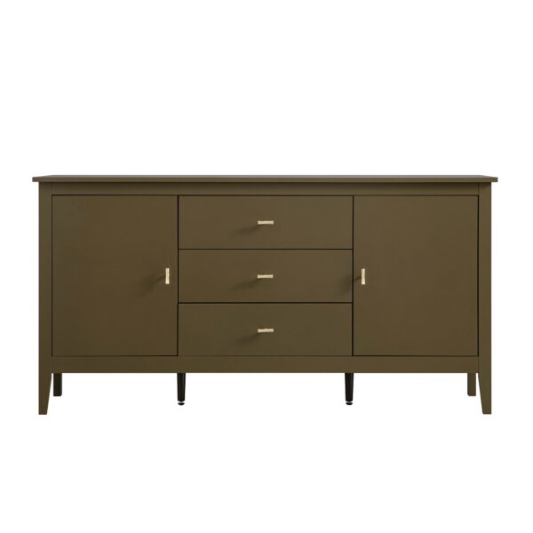 mironel Olive Grove Wide Sideboard with Drawers – Oakham Elegant Storage