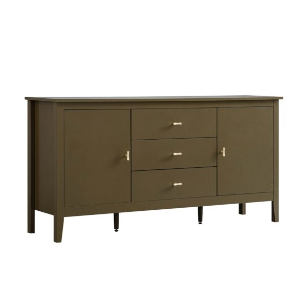 mironel Olive Grove Wide Sideboard with Drawers – Oakham Elegant Storage - Image 2