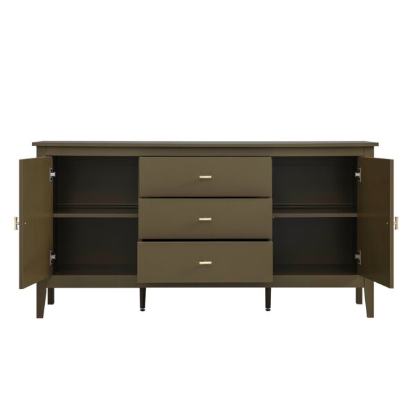 mironel Olive Grove Wide Sideboard with Drawers – Oakham Elegant Storage - Image 4