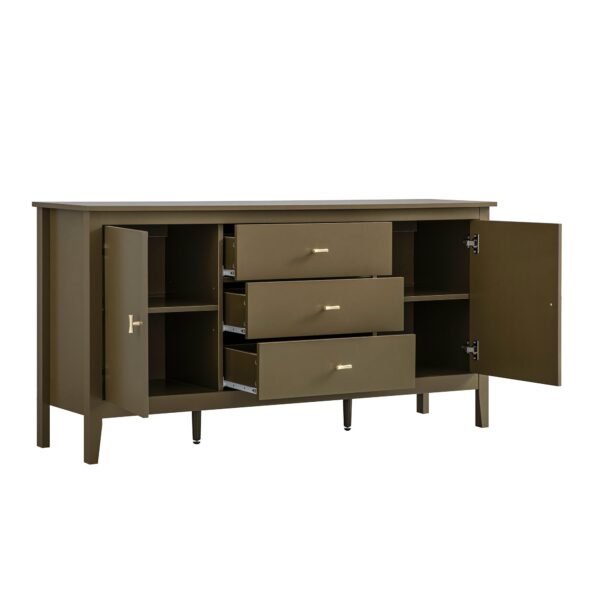 mironel Olive Grove Wide Sideboard with Drawers – Oakham Elegant Storage - Image 5