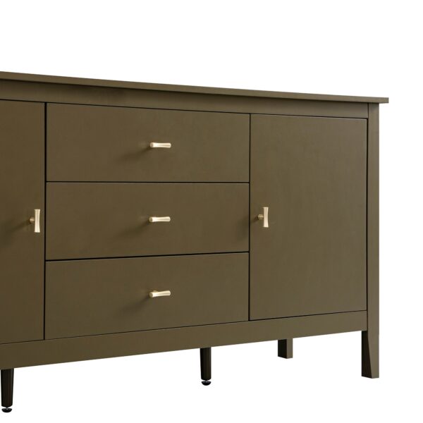 mironel Olive Grove Wide Sideboard with Drawers – Oakham Elegant Storage - Image 9