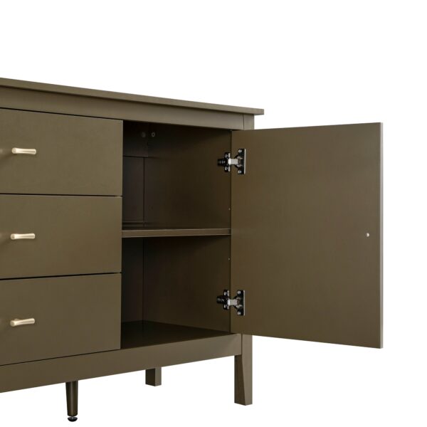 mironel Olive Grove Wide Sideboard with Drawers – Oakham Elegant Storage - Image 10