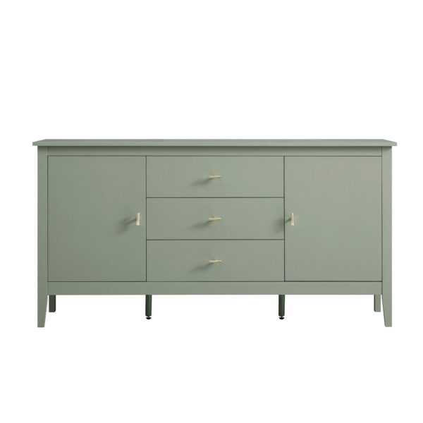 mironel Desert Sage Wide Sideboard with Drawers – Oakham Functional Storage