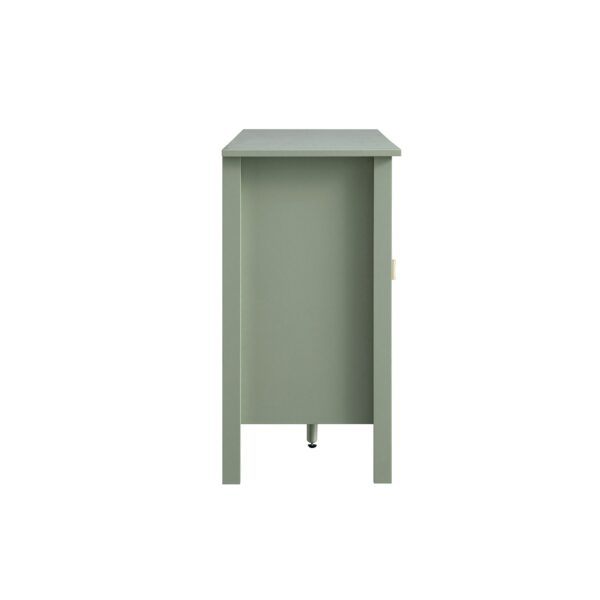 mironel Desert Sage Wide Sideboard with Drawers – Oakham Functional Storage - Image 6