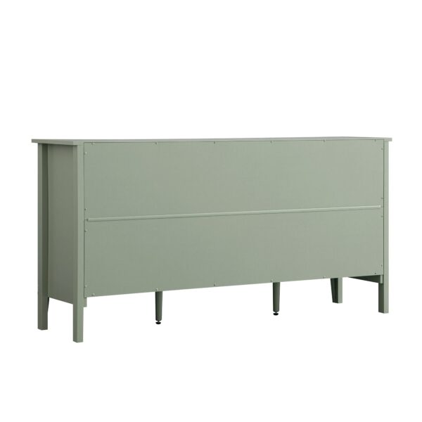 mironel Desert Sage Wide Sideboard with Drawers – Oakham Functional Storage - Image 7