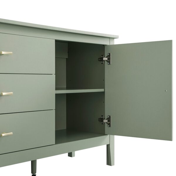 mironel Desert Sage Wide Sideboard with Drawers – Oakham Functional Storage - Image 10