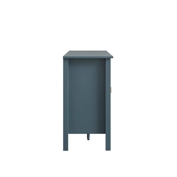 mironel Stormy Blue Wide Sideboard with Drawers – Oakham Modern Storage Solution - Image 14