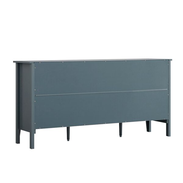 mironel Stormy Blue Wide Sideboard with Drawers – Oakham Modern Storage Solution - Image 15