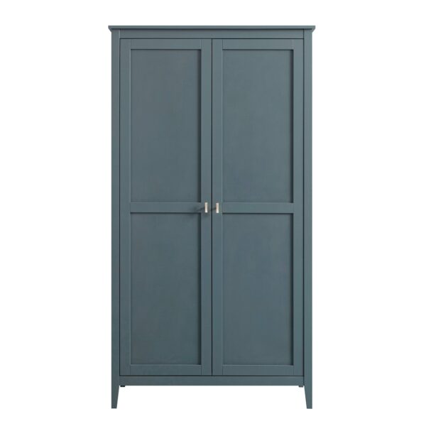mironel Stormy Blue Double Wardrobe – Oakham Spacious Storage - Image 7