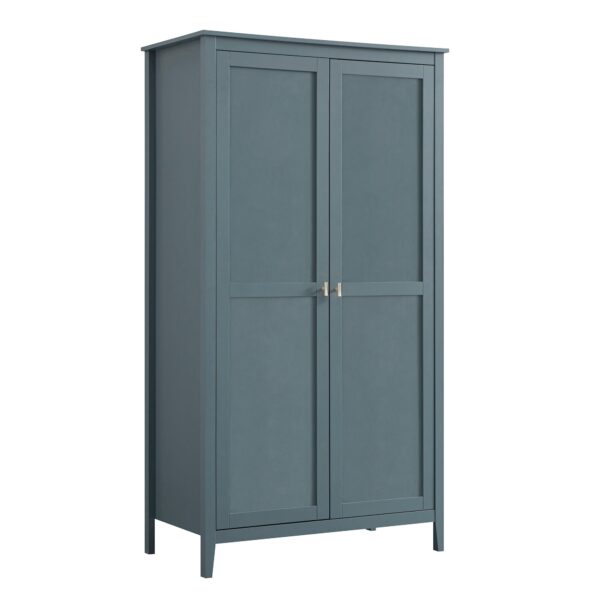 mironel Stormy Blue Double Wardrobe – Oakham Spacious Storage - Image 8