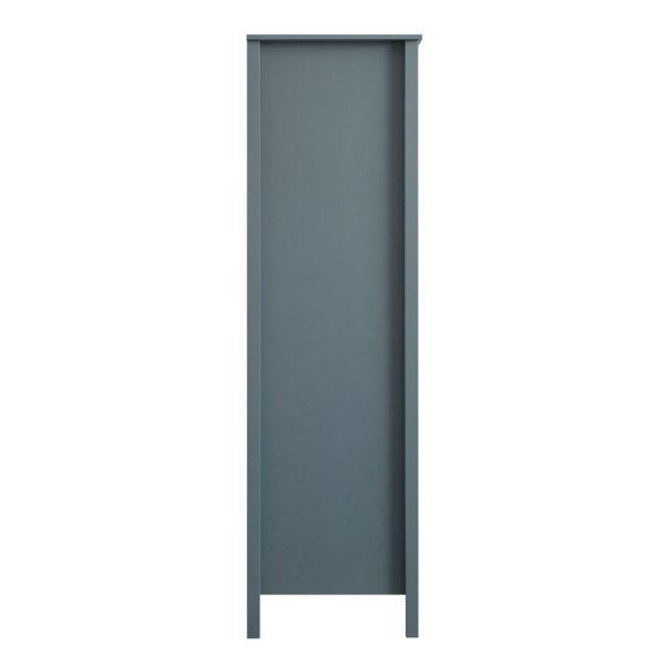 mironel Stormy Blue Double Wardrobe – Oakham Spacious Storage - Image 12