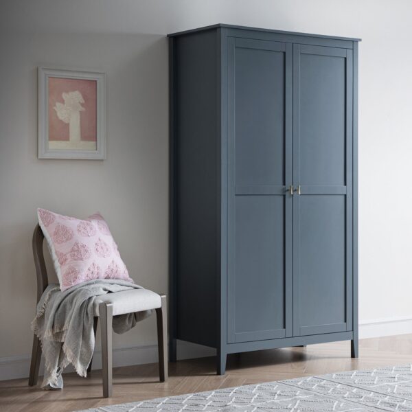 mironel Stormy Blue Double Wardrobe – Oakham Spacious Storage - Image 2