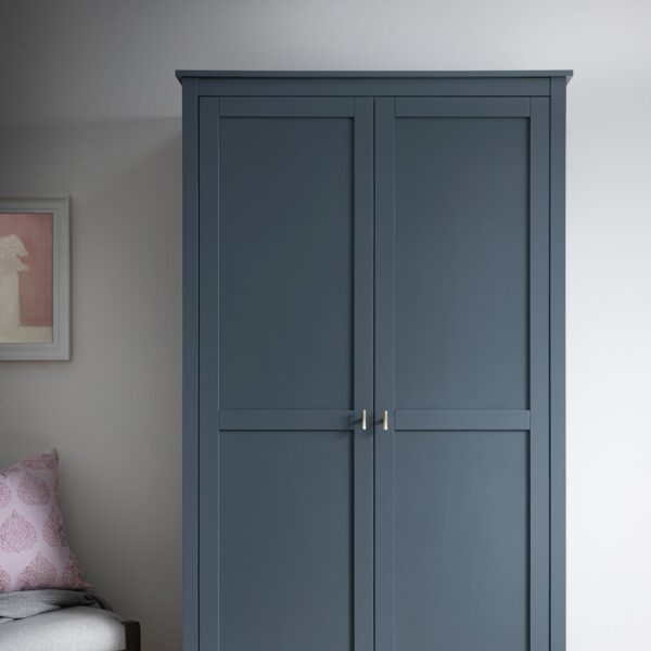 mironel Stormy Blue Double Wardrobe – Oakham Spacious Storage - Image 5
